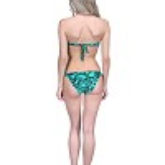 NWT Jade & Black Heart Bikini - Picture 4 of 4